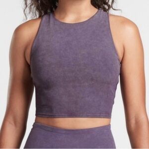 Athleta Garment Dye Conscious Crop Bra | D-DD